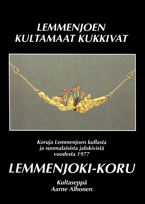 Lemmenjoki-koru Kultaseppä Aarne
        Alhonen